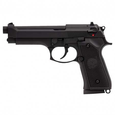 PISTOLA GAS R92 BLOWBACK RAVEN NERO