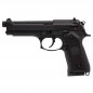 PISTOLA GAS R92 BLOWBACK RAVEN NERO