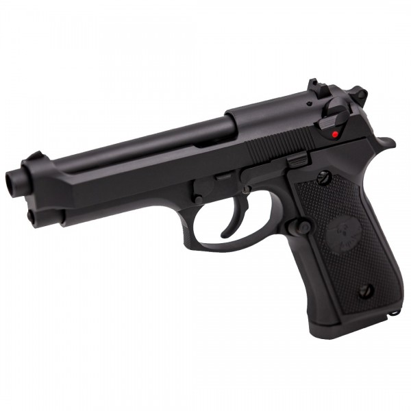 PISTOLA GAS R92 BLOWBACK RAVEN NERO