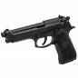 PISTOLA GAS R92 BLOWBACK RAVEN NERO
