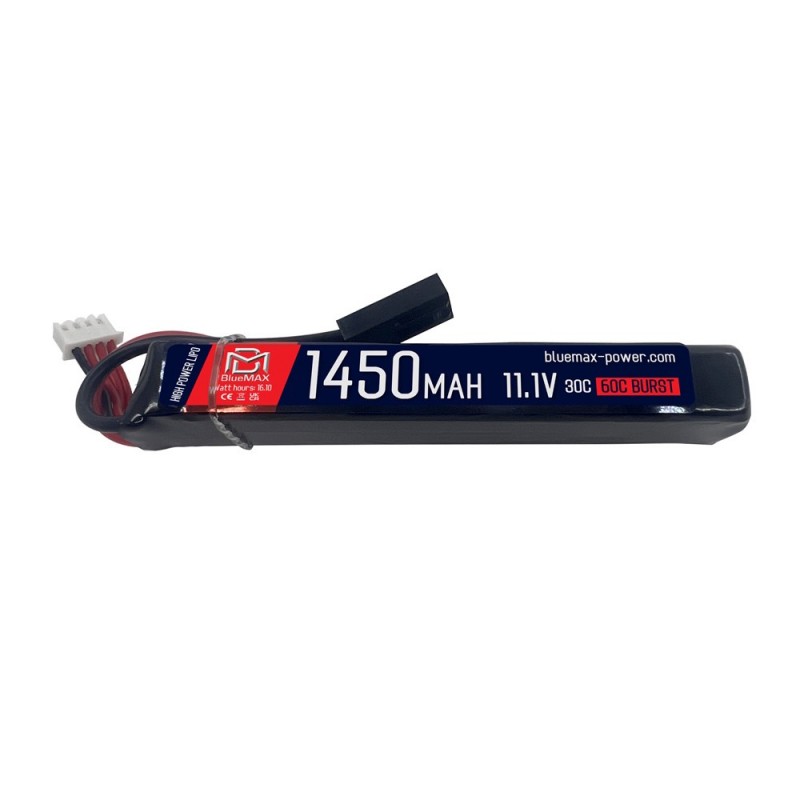BATTERIA LIPO 11.1v 1450 mAH 30C DEANS BLUEMAX