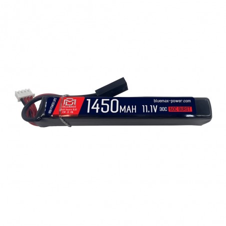 BATTERIA LIPO 11.1v 1450 mAH 30C DEANS BLUEMAX