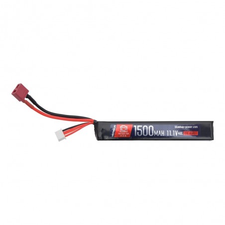 BATTERIA LIPO EXTREME 11.1v 1500 mAH 40C DEANS BLUEMAX
