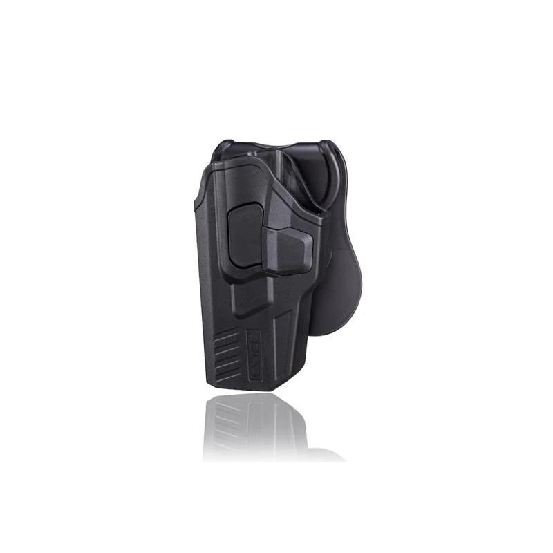 FONDINA SINISTRA R-DEFENDER POLIMERO PER GLOCK 17 CYTAC