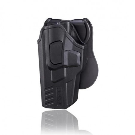 FONDINA SINISTRA R-DEFENDER POLIMERO PER GLOCK 17 CYTAC