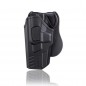 FONDINA SINISTRA R-DEFENDER POLIMERO PER GLOCK 17 CYTAC
