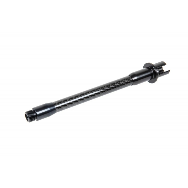 OUTER BARREL MSB HYBRID CNC CARBON 8"