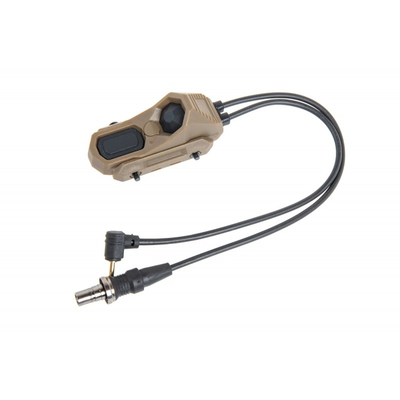 CONTROLLO REMOTO DOPPIO PER ANPEQ E TORCIA UNITY TYPE WOSPORT TAN