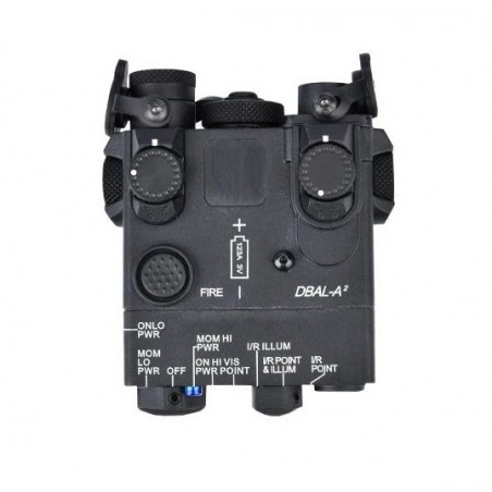 DBAL-A2 PEQ LASER ROSSO/VERDE WADSN