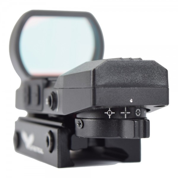 RED DOT REFLEX MULTIRETICOLO RICARICABILE JS-TACTICAL