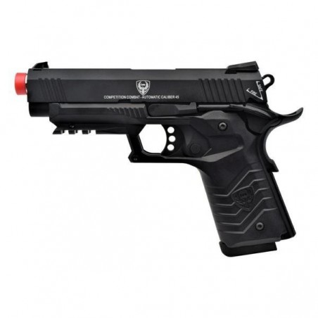 1911 TACTICAL GAS BLOWBACK HFC NERO