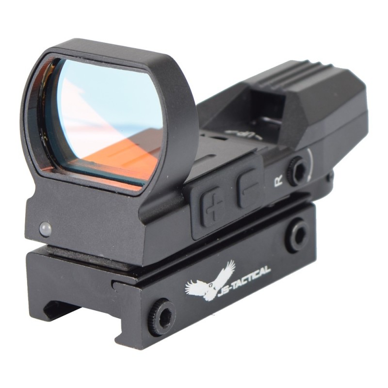RED DOT REFLEX MULTIRETICOLO RICARICABILE JS-TACTICAL