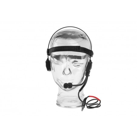 CUFFIA MH180-V CON MICROFONO CONDUZIONE OSSEA Z-TACTICAL