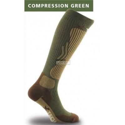CALZE Tecniche Termiche Compression XTECH VERDE | Special...