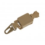 MOSCHETTONE RETRATTILE MULTIFUNZIONE ULTIMATE TACTICAL TAN MOSCHETTONE RETRATTILE MULTIFUNZIONE ULTIMATE TACTICAL TAN
