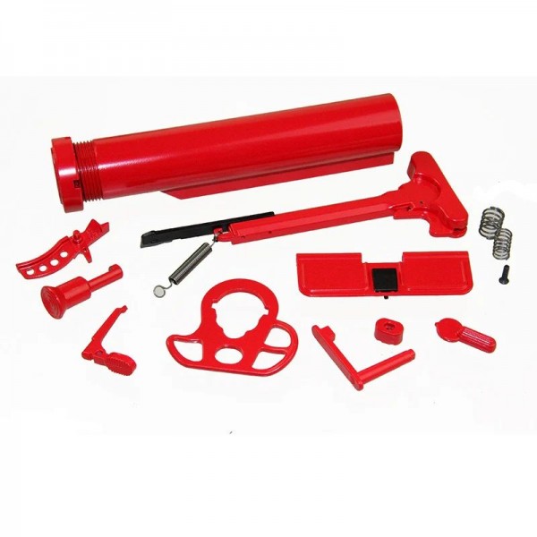 SET ACCESSORI PER M4 AEG ROSSO CYMA