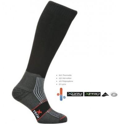 CALZE Tecniche Termiche Warrior XTECH NERO | Specialgun.it