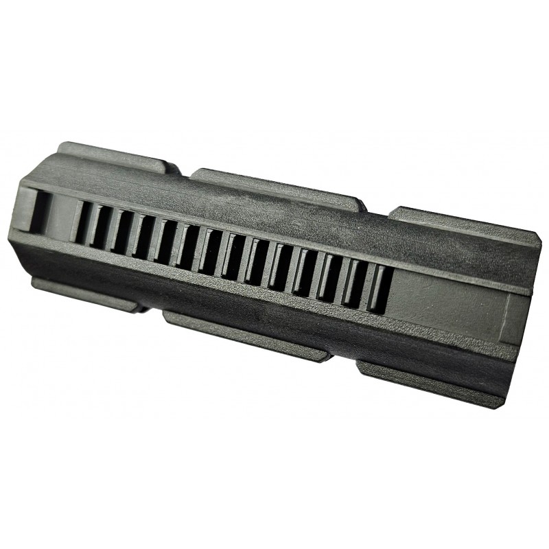 NEW PISTONE ZERO-SHOCK CARICATO FiBRA DI CARBONIO CREMAGLIERA RINFORZATA FPS-SOFTAIR