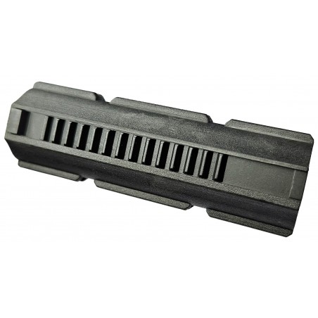 NEW PISTONE ZERO-SHOCK CARICATO FiBRA DI CARBONIO CREMAGLIERA RINFORZATA FPS-SOFTAIR