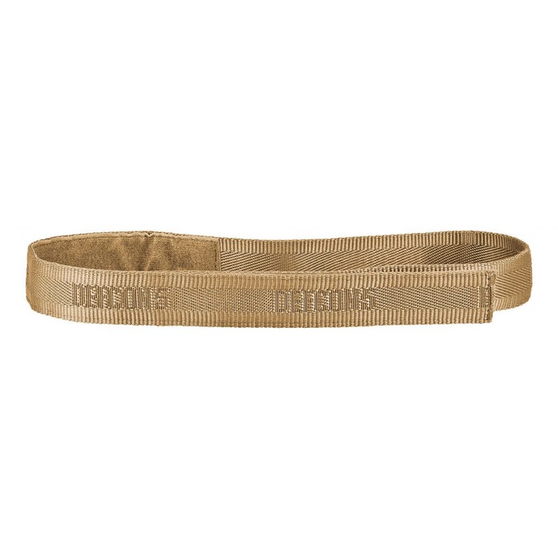 CINTURA TATTICA A VELCRO DEFCON 5 TAN