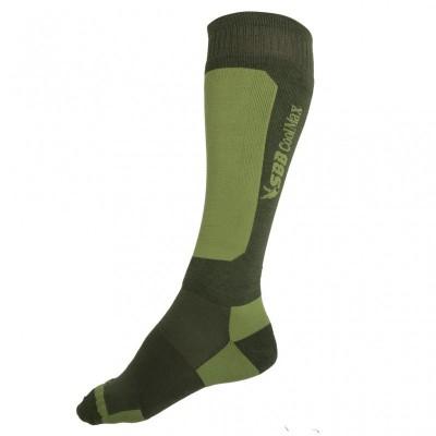 CALZE Termiche Coolmax SBB VERDE OD | Specialgun.it