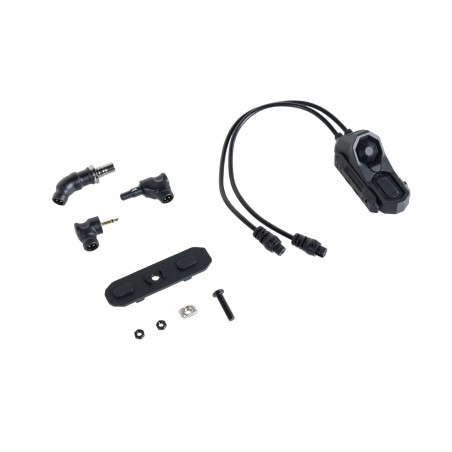 CONTROLLO REMOTO DOPPIO PER ANPEQ E TORCIA UNITY TYPE WOSPORT NERO