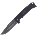 COLTELLO TATTICO TITANIUM COATED RICHIUDIBILE K25