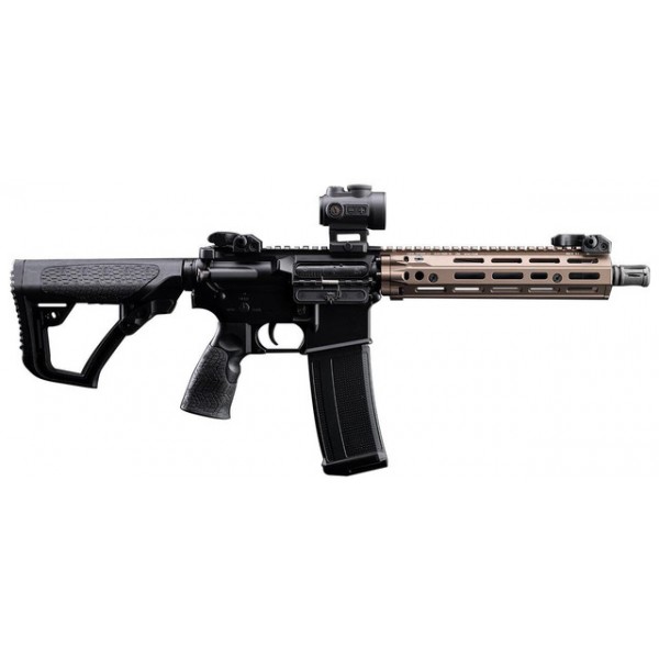 FUCILE MK18 RIII DANIEL DEFENCE by CYMA PLATINUM REPLICA EMG TWO TONE