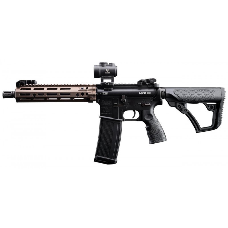 FUCILE MK18 RIII DANIEL DEFENCE by CYMA PLATINUM REPLICA EMG TWO TONE FUCILE MK18 RIII DANIEL DEFENCE by CYMA PLATINUM REPLICA EMG TWO TONE
