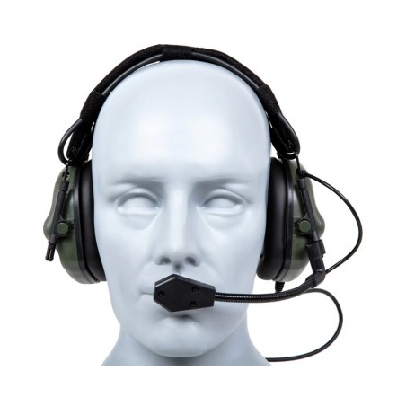 CUFFIA ACTIVE HEADSET HD-19 gen.5 WOSPORT Verde OD