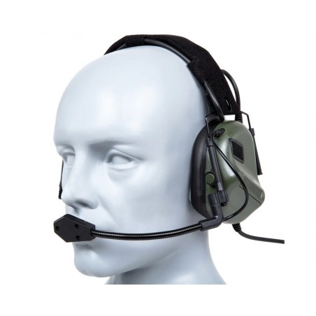 CUFFIA ACTIVE HEADSET HD-19 gen.5 WOSPORT Verde OD