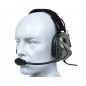 CUFFIA ACTIVE HEADSET HD-19 gen.5 WOSPORT Verde OD