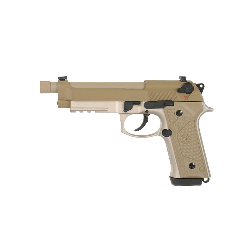 BERETTA SR9A3 GREEN GAS FULL METAL BLOWBACK SRC TAN BERETTA SR9A3 GREEN GAS FULL METAL BLOWBACK SRC TAN