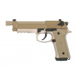 BERETTA SR9A3 GREEN GAS FULL METAL BLOWBACK SRC TAN BERETTA SR9A3 GREEN GAS FULL METAL BLOWBACK SRC TAN