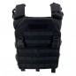 CONQUER PLATE CARRIER MPC NERO