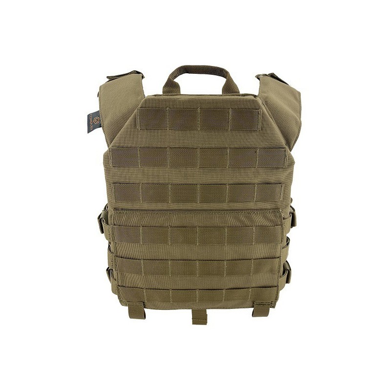 CONQUER PLATE CARRIER MPC TAN