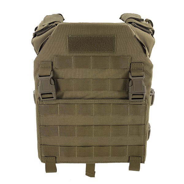 CONQUER PLATE CARRIER MPC TAN
