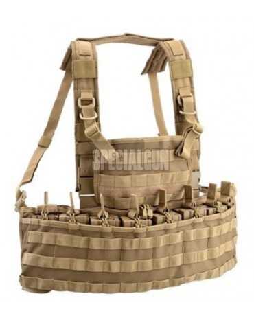 MOLLE RECON CHEST RIG OUTAC COYOTE TAN