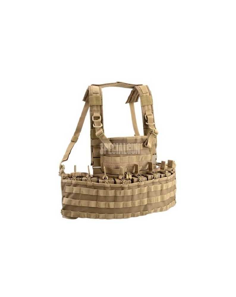 MOLLE RECON CHEST RIG OUTAC COYOTE TAN - TACTICAL VEST -  - OT-RC900-CB