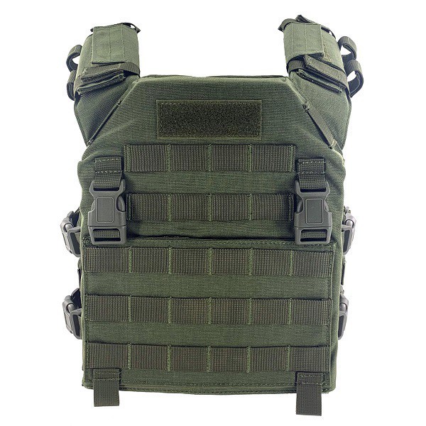 CONQUER PLATE CARRIER MPC VERDE OD