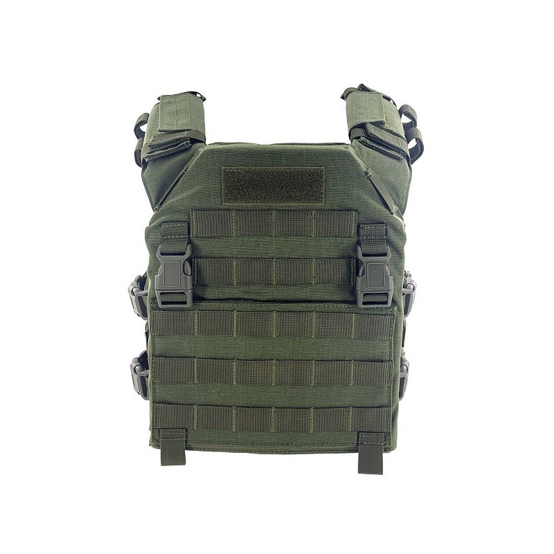 CONQUER PLATE CARRIER MPC VERDE OD