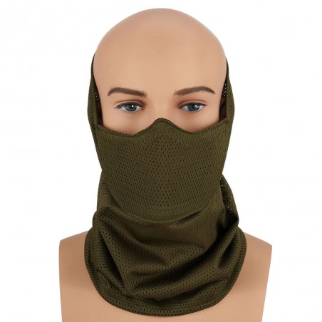 MASCHERA FACE WARRIOR DEFENDER CYGNUS ARMORY VERDE OD