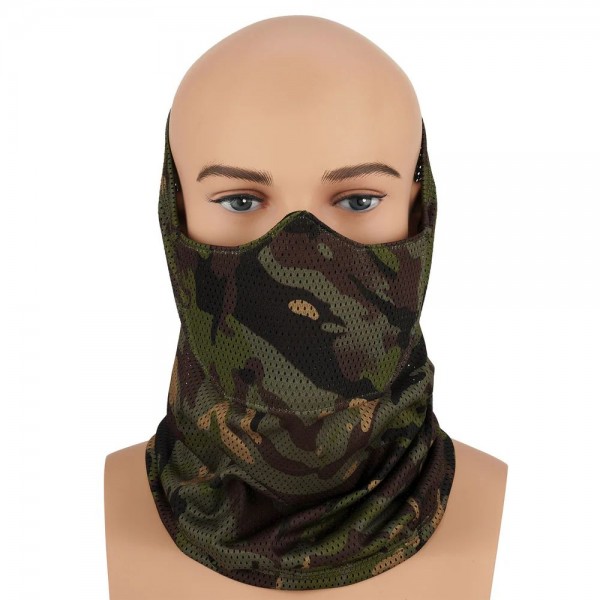 MASCHERA FACE WARRIOR DEFENDER CYGNUS ARMORY MULTICAM TROPIC