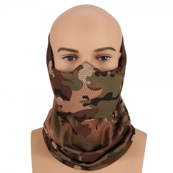 MASCHERA FACE WARRIOR DEFENDER CYGNUS ARMORY MULTICAM