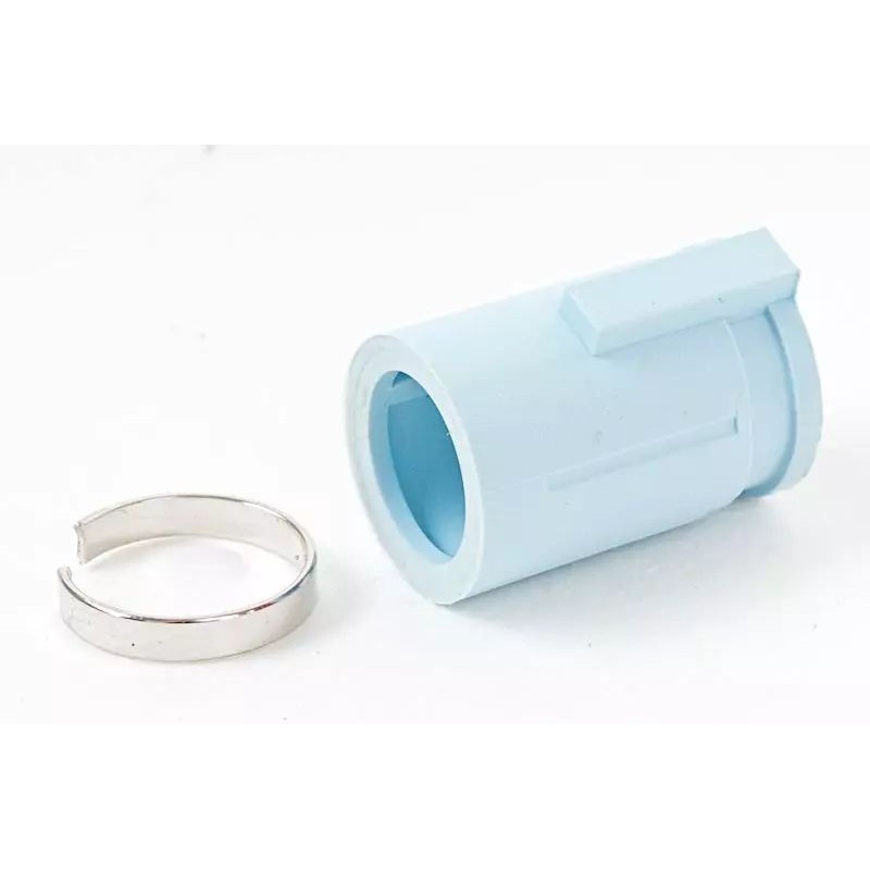 GOMMINO HOP UP DECEPTICONS PER VSR-10 E GBB 70 GRADI MAPLE LEAF CELESTE