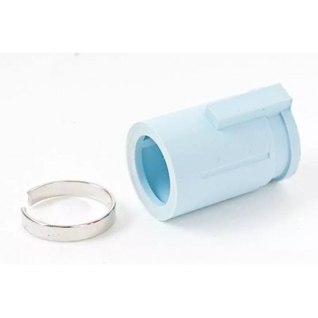 GOMMINO HOP UP DECEPTICONS PER VSR-10 E GBB 70 GRADI MAPLE LEAF CELESTE