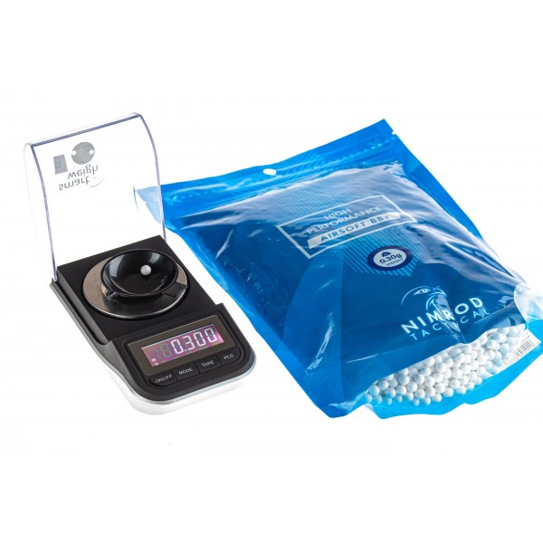 PALLINI 0.30 gr. HIGH PERFORMANCE BUSTA DA 1kg NIMROD BIANCHI