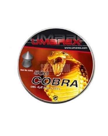 PIOMBINI COBRA CAL.4,5 0,56 gr UMAREX 500 pz