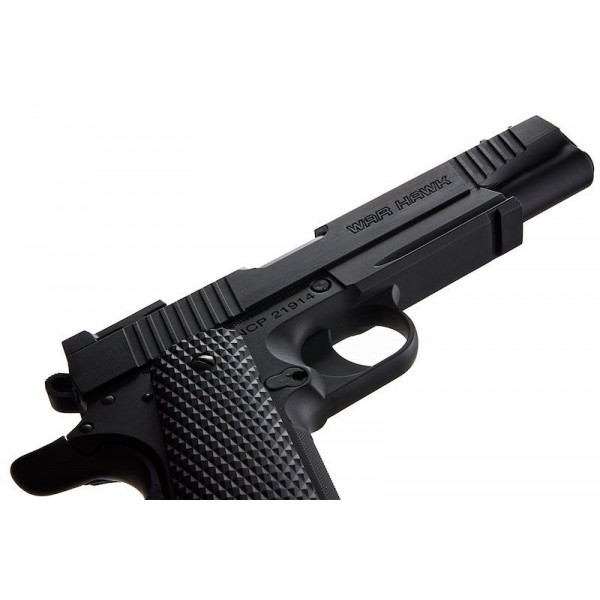 RWA Nighthawk Custom War Hawk Green Gas Rail Version