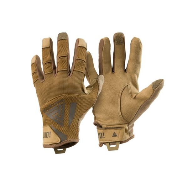 GUANTI TATTICI HARD GLOVES DIRECT ACTION COYOTE BROWN